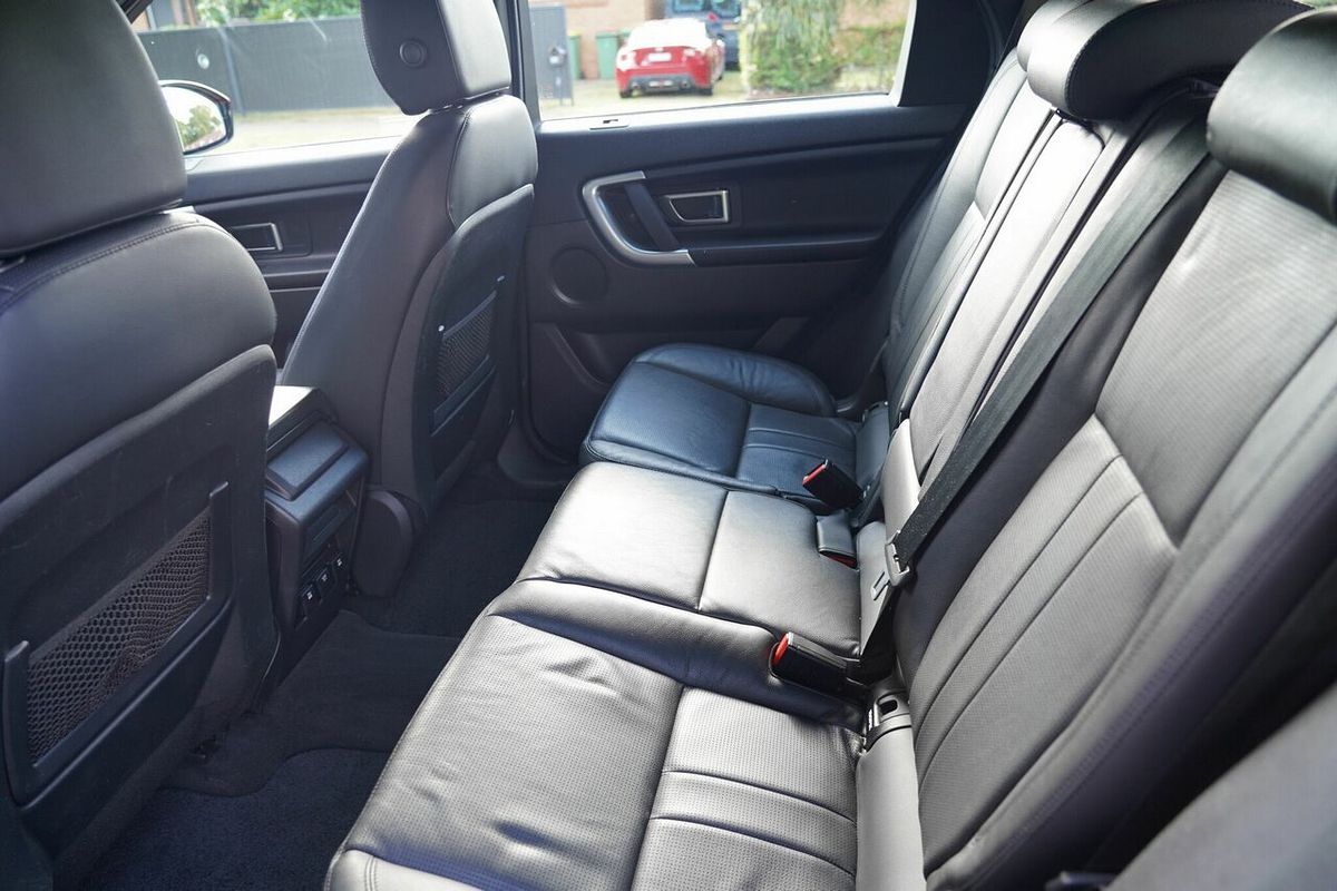 2017 Land Rover Discovery Sport SI4 (177kW) SE 5 Seat L550 MY18