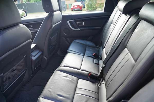 2017 Land Rover Discovery Sport SI4 (177kW) SE 5 Seat L550 MY18