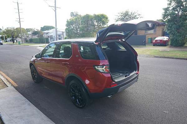 2017 Land Rover Discovery Sport SI4 (177kW) SE 5 Seat L550 MY18