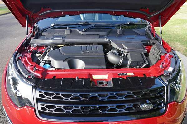 2017 Land Rover Discovery Sport SI4 (177kW) SE 5 Seat L550 MY18