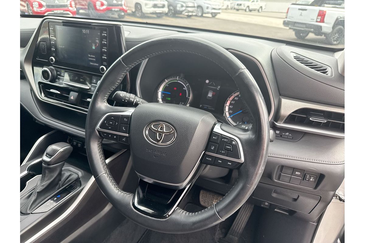 2021 Toyota Kluger GX AXUH78R