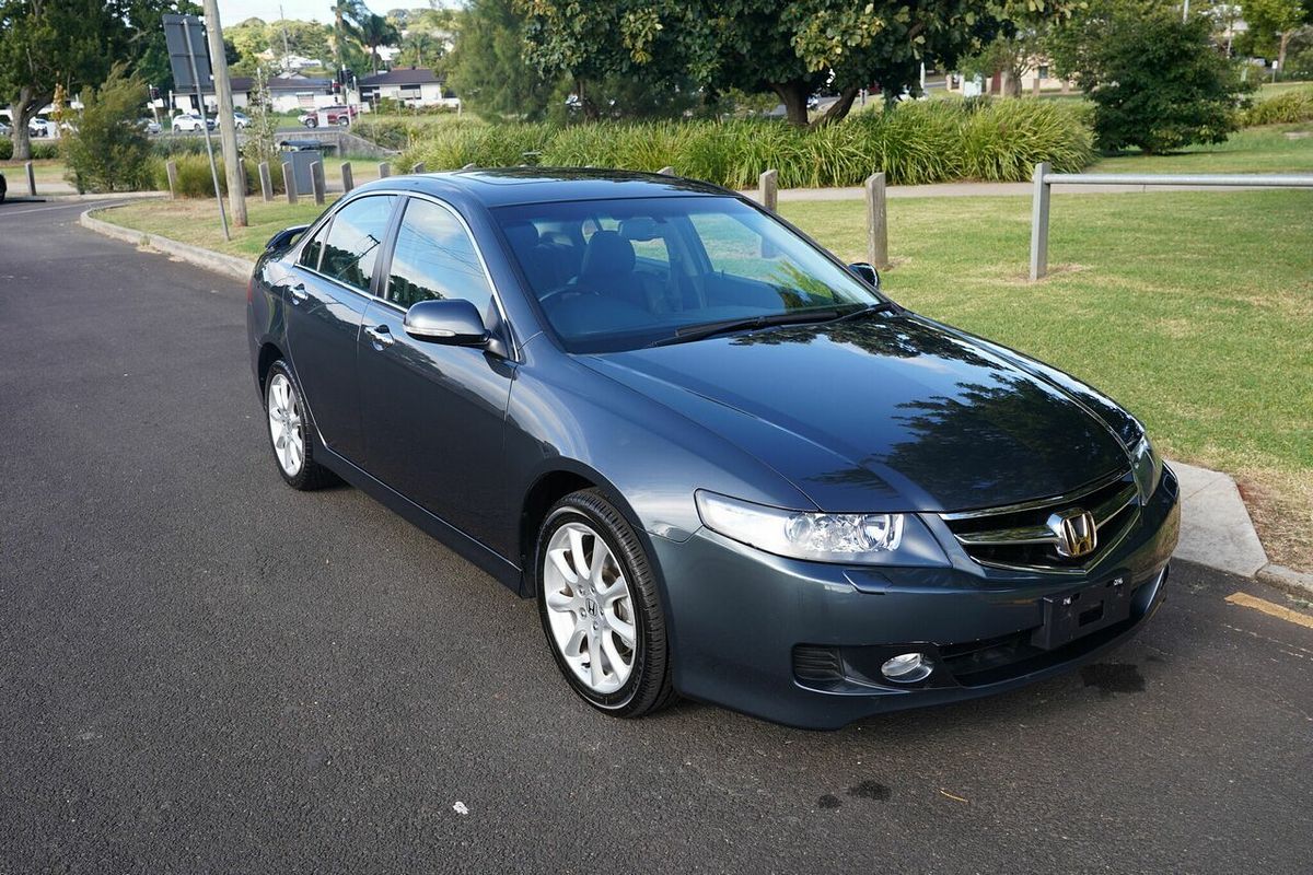 2006 Honda Accord Euro MY06 Upgrade