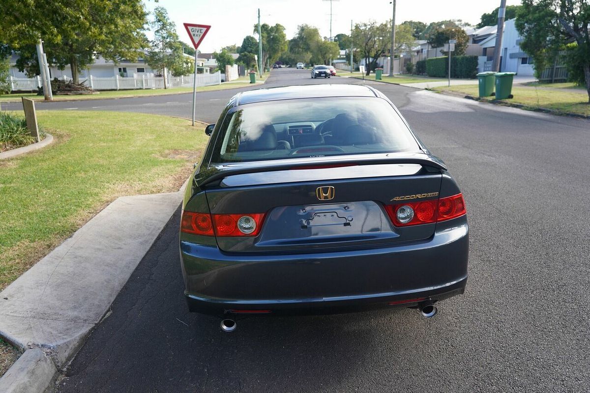 2006 Honda Accord Euro MY06 Upgrade
