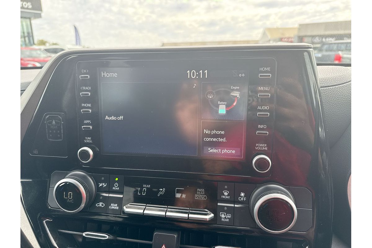 2021 Toyota Kluger GX AXUH78R