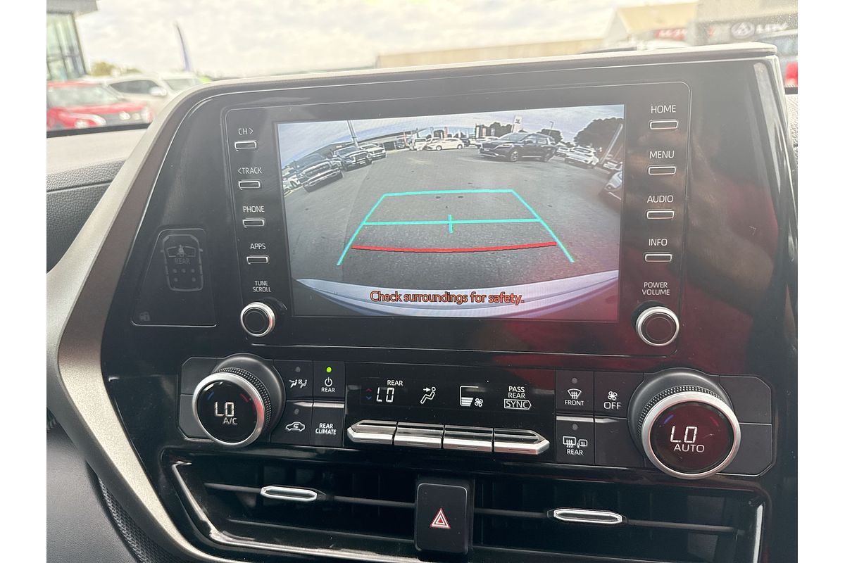2021 Toyota Kluger GX AXUH78R