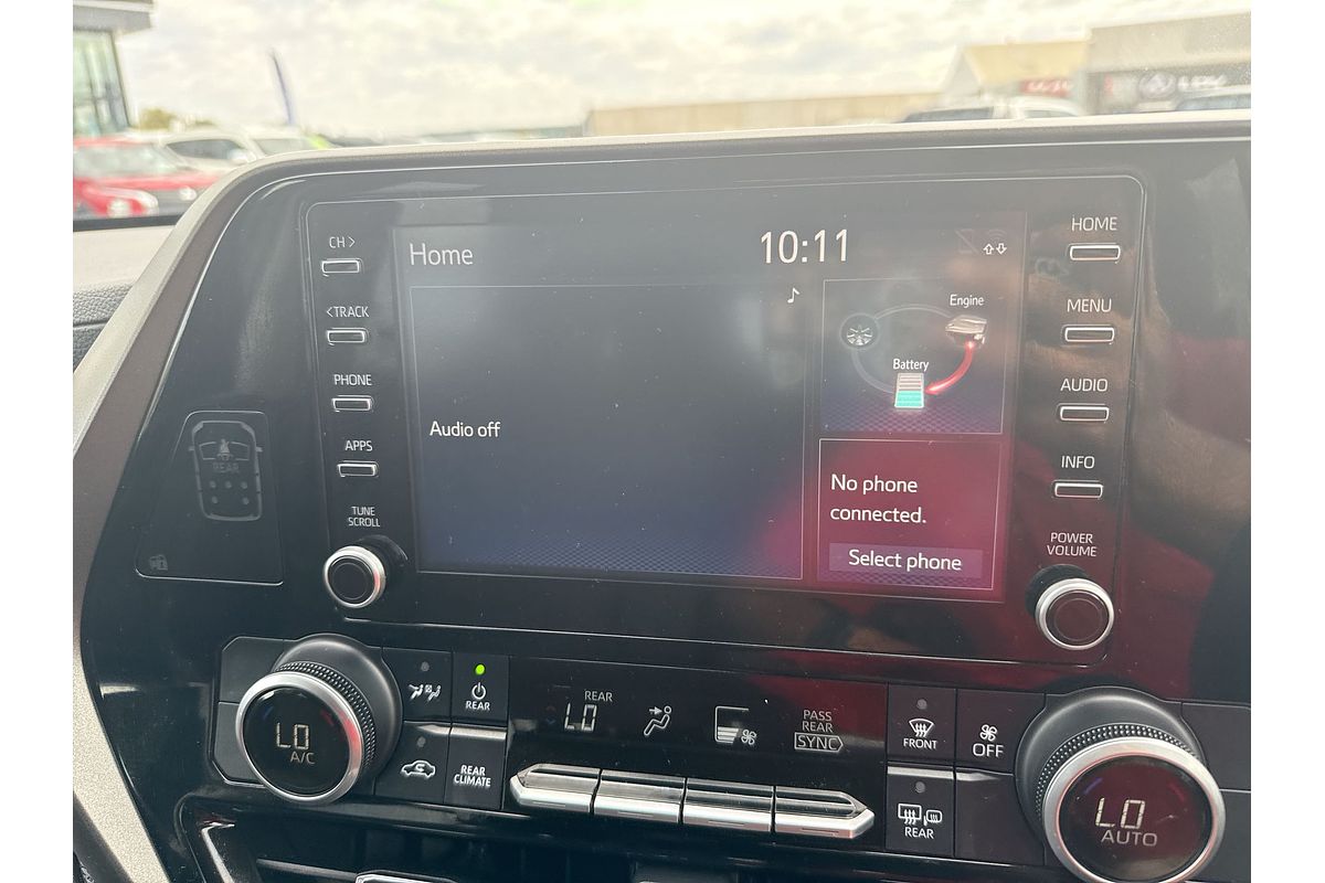 2021 Toyota Kluger GX AXUH78R