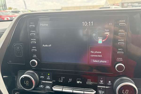 2021 Toyota Kluger GX AXUH78R