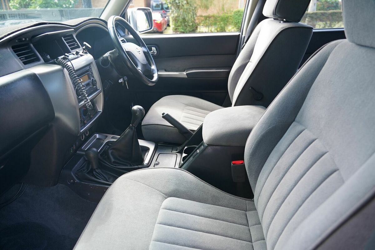2011 Nissan Patrol ST (4x4) GU VII