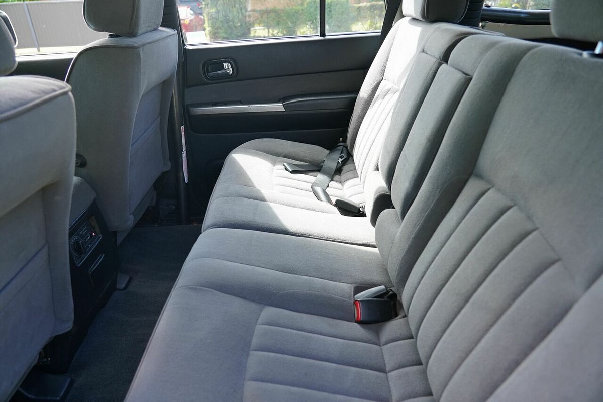 2011 Nissan Patrol ST (4x4) GU VII
