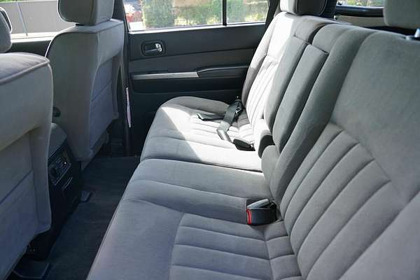 2011 Nissan Patrol ST (4x4) GU VII