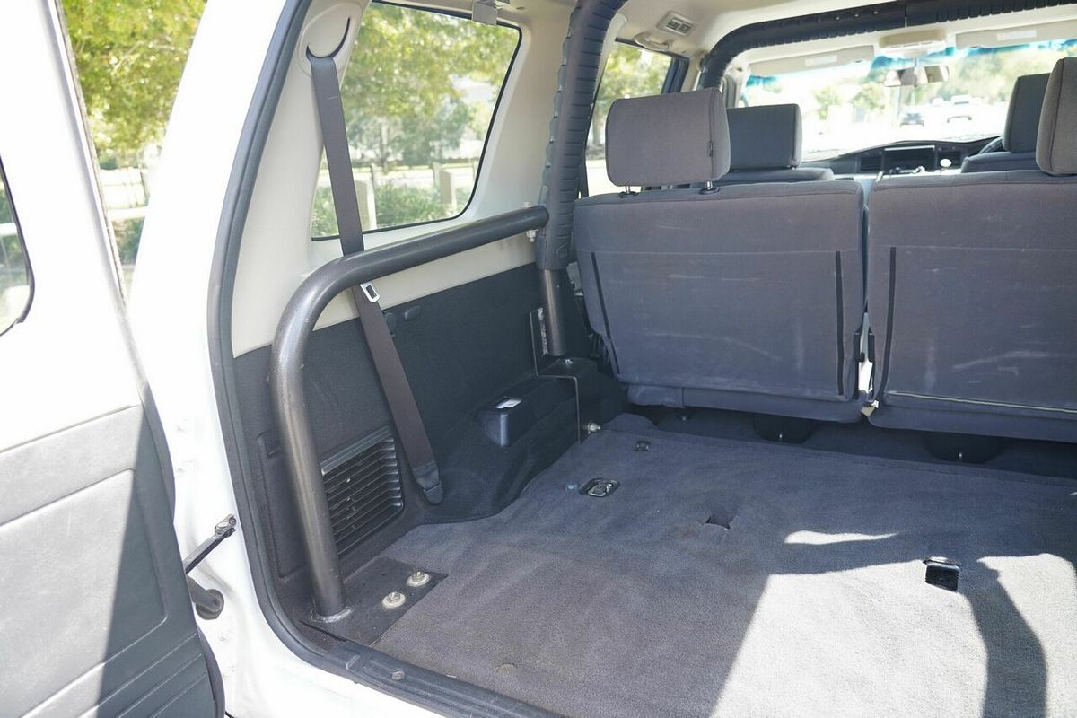 2011 Nissan Patrol ST (4x4) GU VII