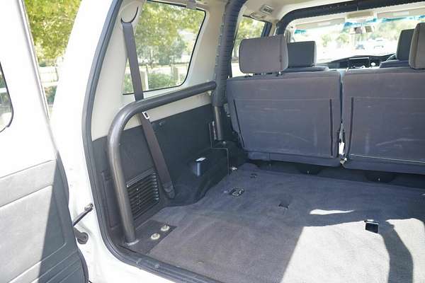 2011 Nissan Patrol ST (4x4) GU VII