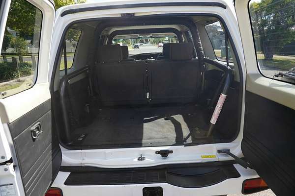 2011 Nissan Patrol ST (4x4) GU VII