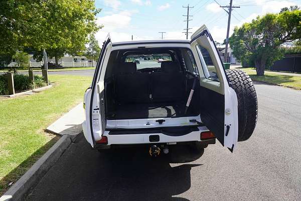 2011 Nissan Patrol ST (4x4) GU VII