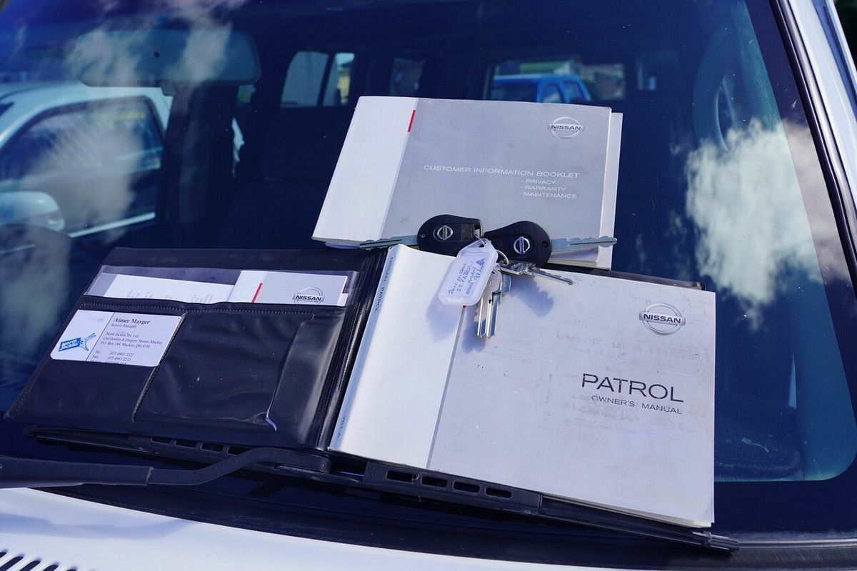 2011 Nissan Patrol ST (4x4) GU VII