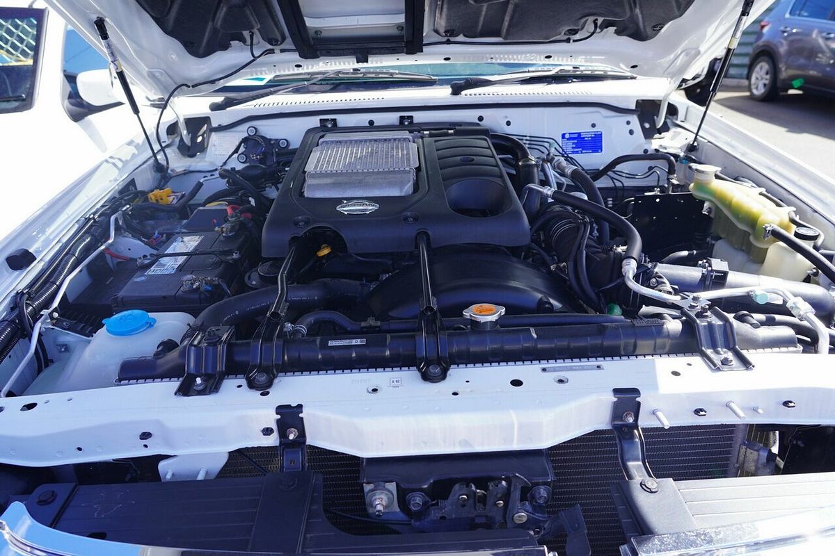 2011 Nissan Patrol ST (4x4) GU VII