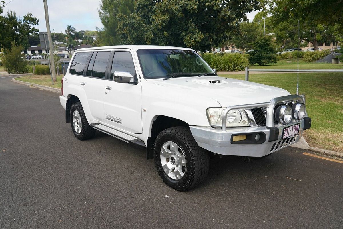2011 Nissan Patrol ST (4x4) GU VII