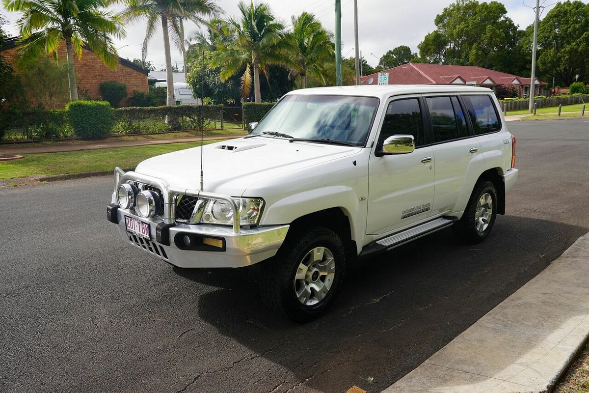 2011 Nissan Patrol ST (4x4) GU VII
