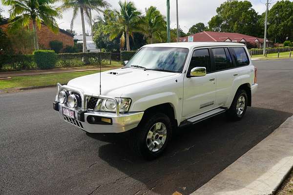 2011 Nissan Patrol ST (4x4) GU VII