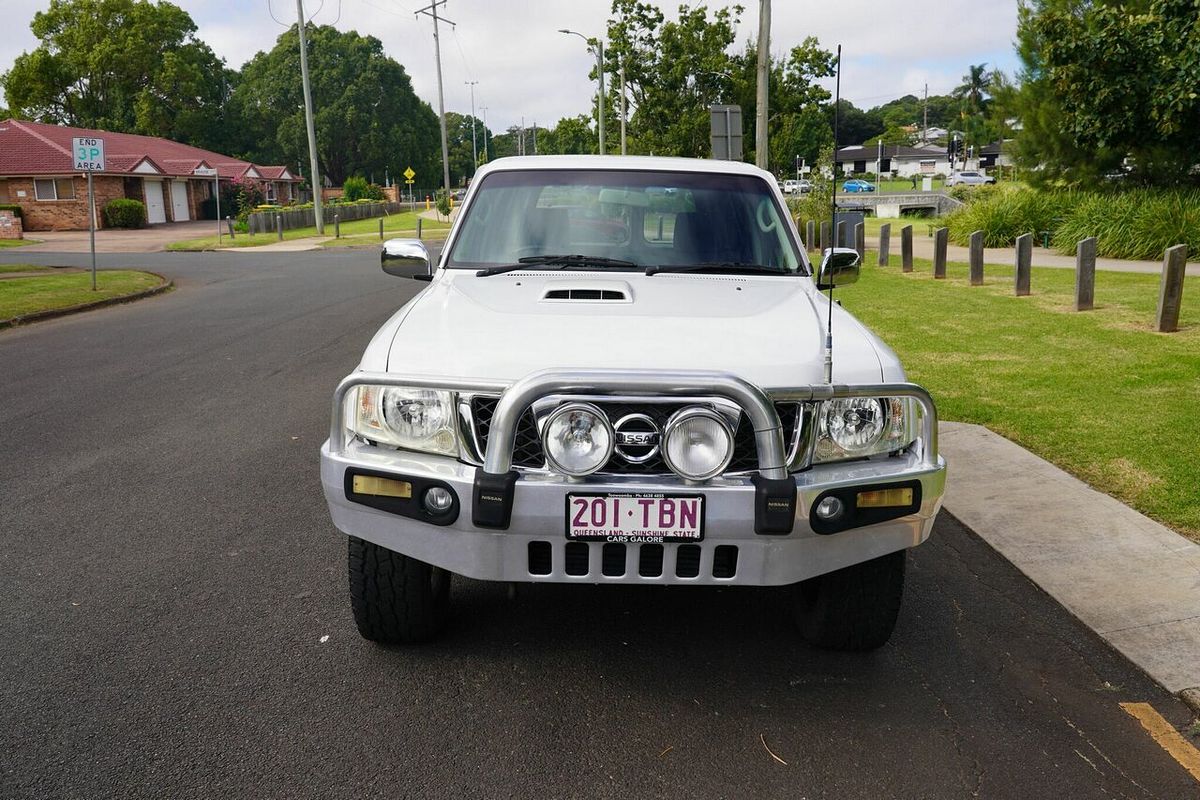 2011 Nissan Patrol ST (4x4) GU VII