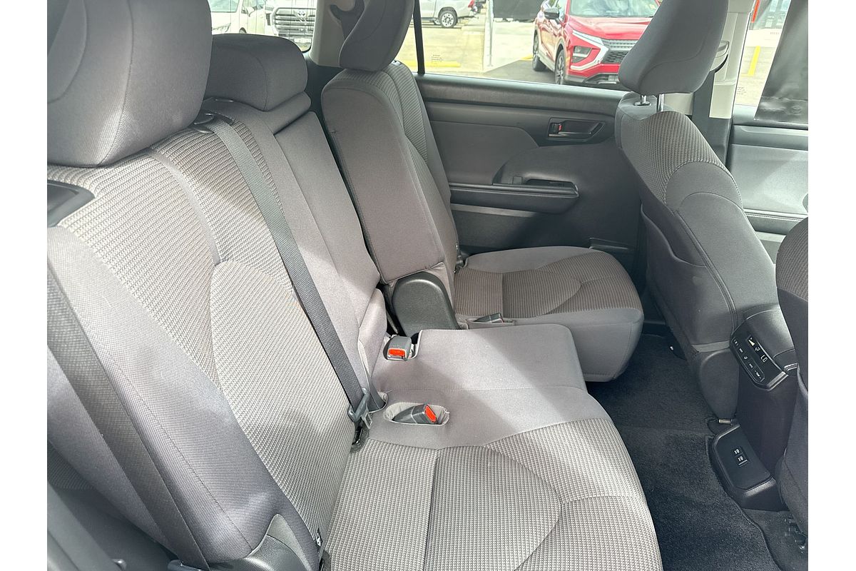 2021 Toyota Kluger GX AXUH78R