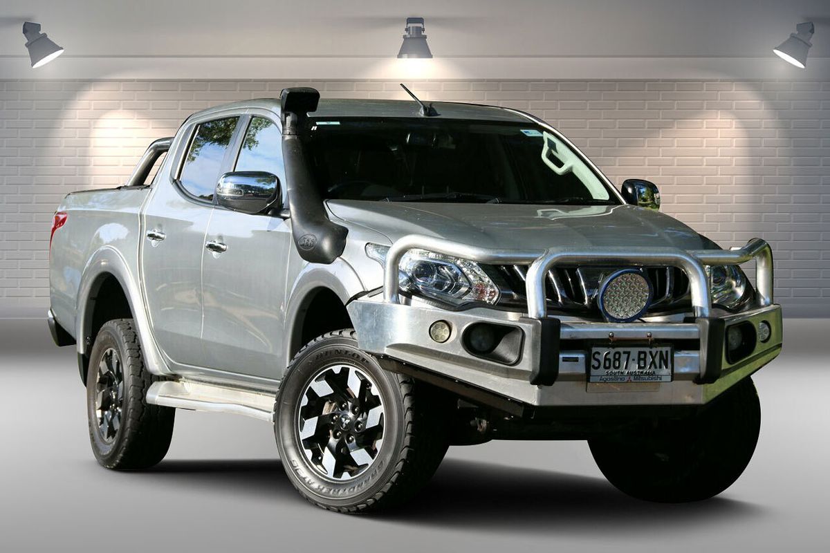 2018 Mitsubishi Triton Exceed MQ 4X4
