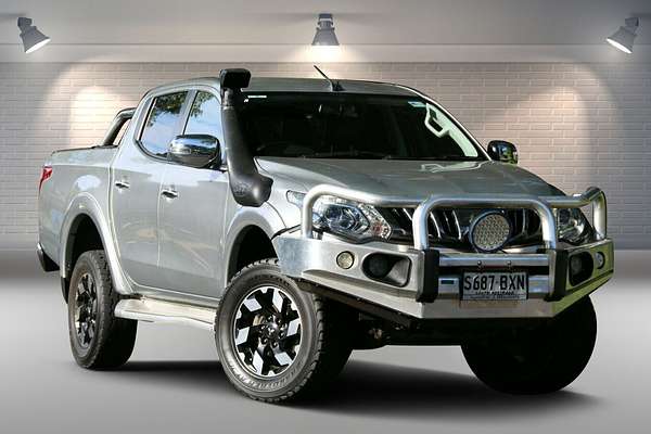 2018 Mitsubishi Triton Exceed MQ 4X4