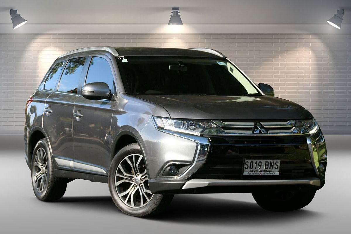 2017 Mitsubishi Outlander LS ZK