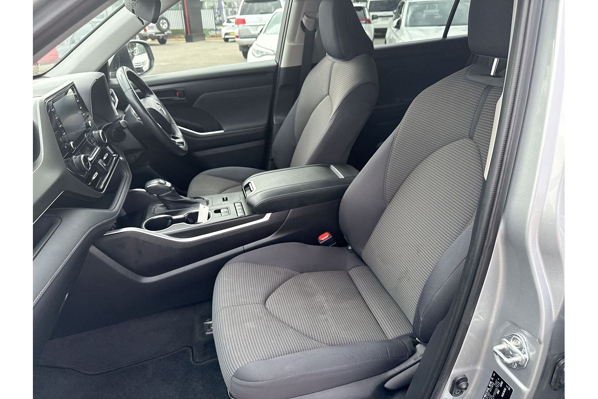 2021 Toyota Kluger GX AXUH78R