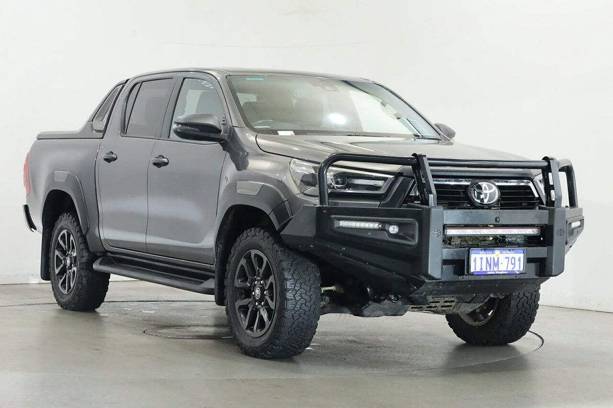 2021 Toyota Hilux Rogue GUN126R 4X4