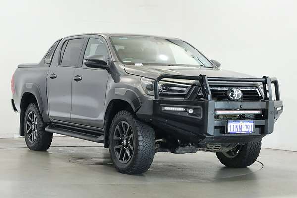 2021 Toyota Hilux Rogue GUN126R 4X4