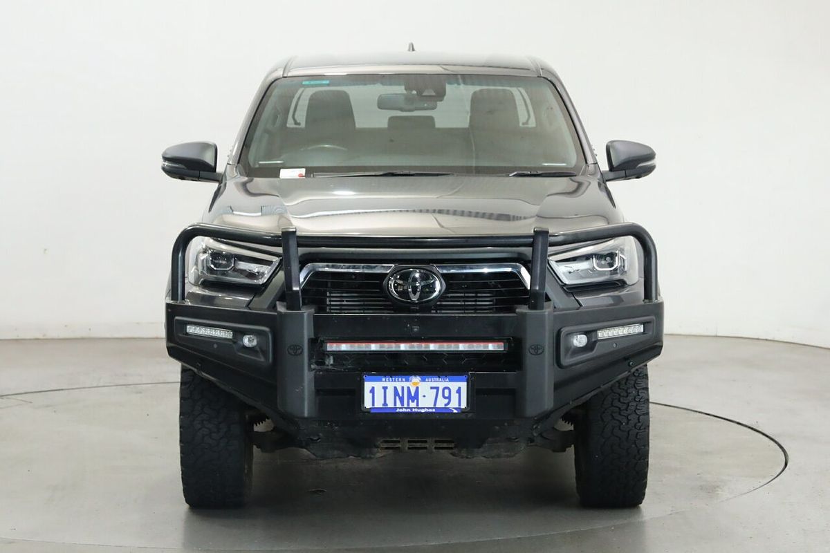 2021 Toyota Hilux Rogue GUN126R 4X4