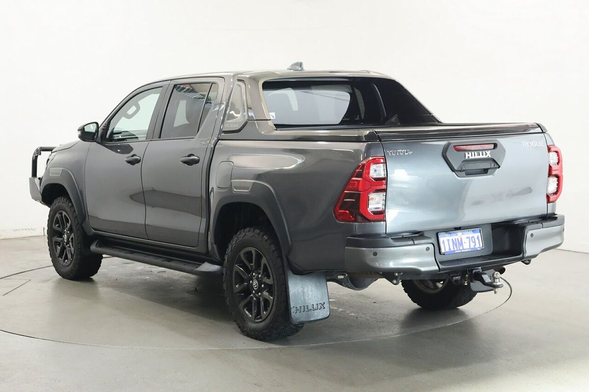 2021 Toyota Hilux Rogue GUN126R 4X4