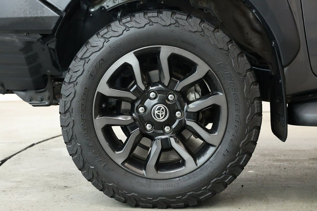 2021 Toyota Hilux Rogue GUN126R 4X4