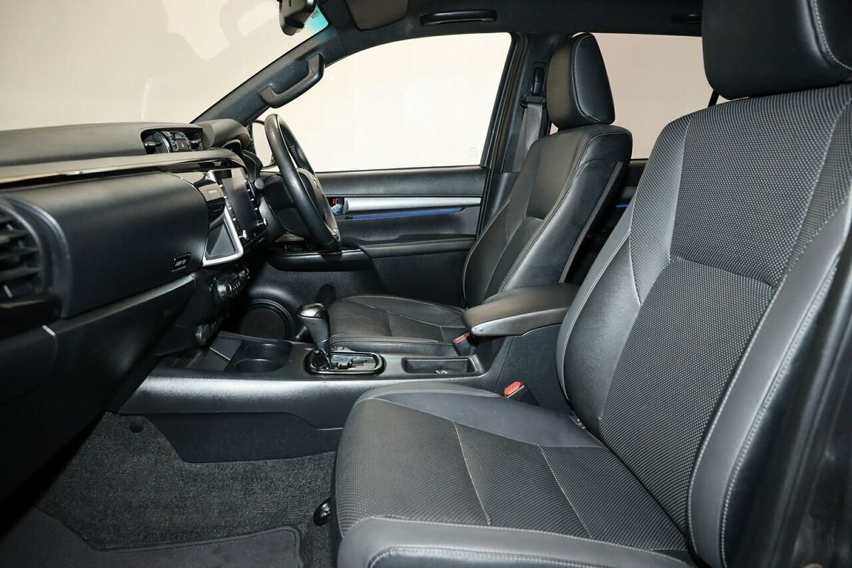2021 Toyota Hilux Rogue GUN126R 4X4
