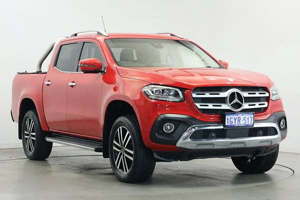 2018 Mercedes-Benz X-Class X250d Power 470 4X4