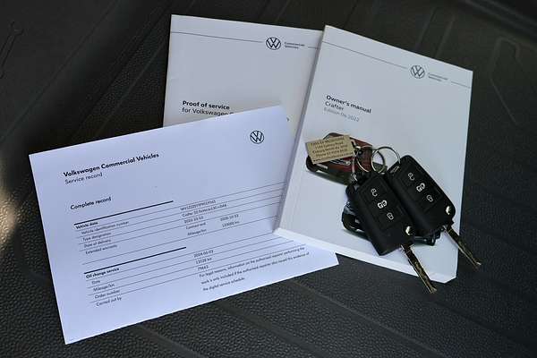 2023 Volkswagen Crafter 50 TDI410 SY1 LWB