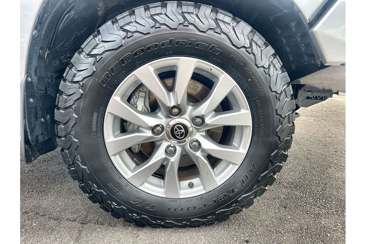 2019 Toyota Landcruiser VX VDJ200R