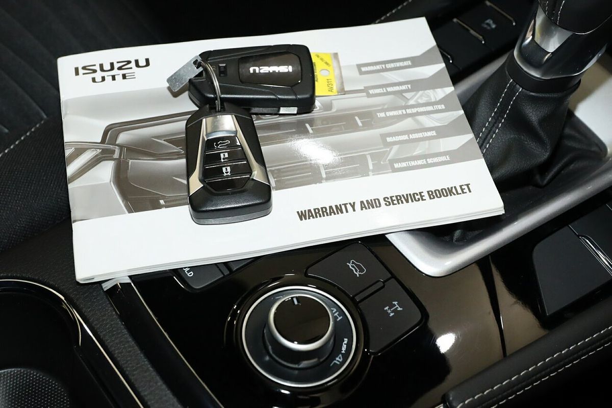 2024 Isuzu MU-X LS-U
