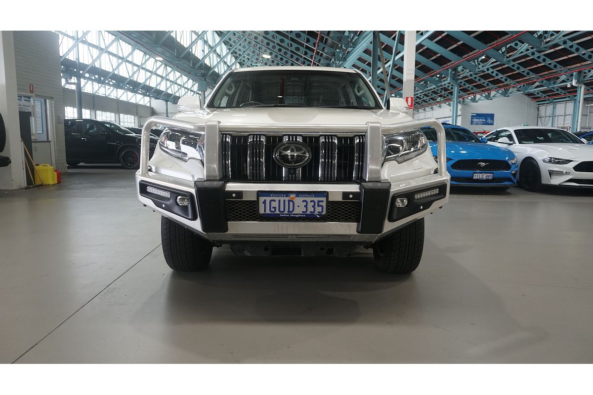 2019 Toyota Landcruiser Prado Kakadu GDJ150R