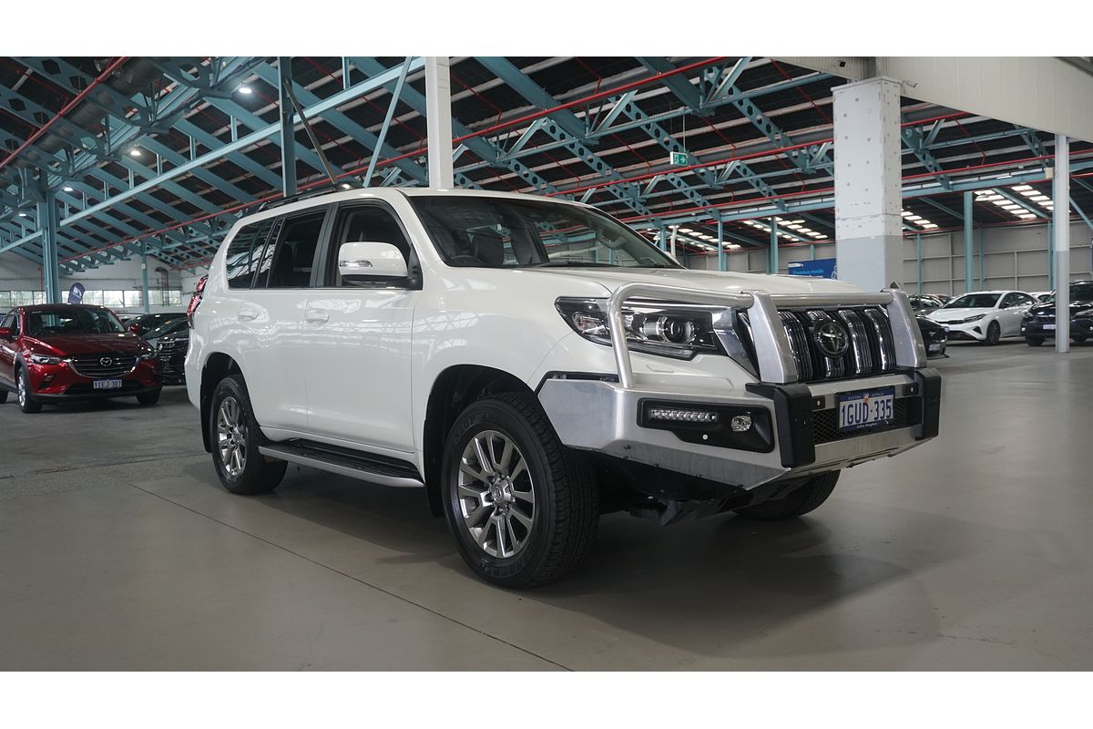 2019 Toyota Landcruiser Prado Kakadu GDJ150R