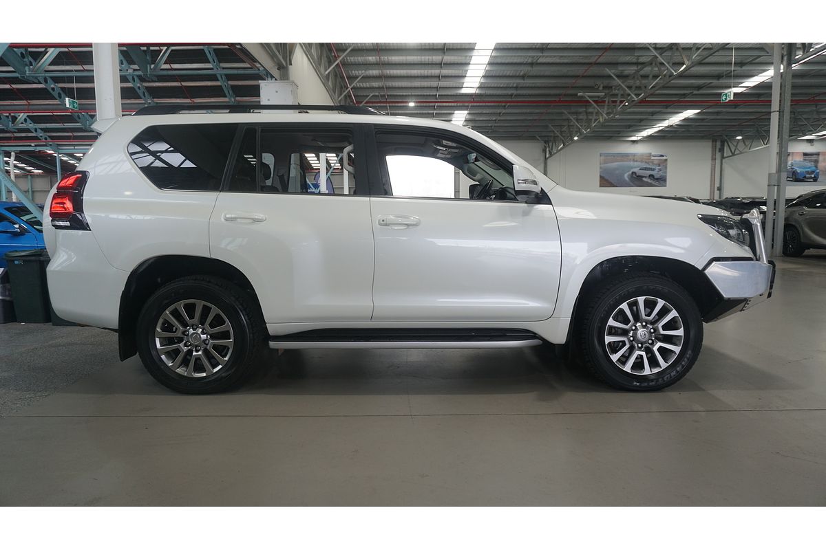 2019 Toyota Landcruiser Prado Kakadu GDJ150R
