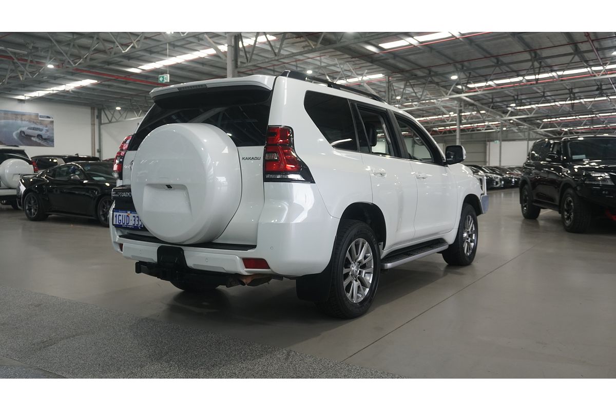 2019 Toyota Landcruiser Prado Kakadu GDJ150R
