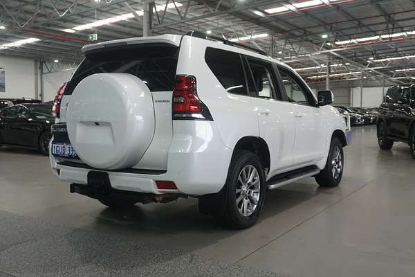 2019 Toyota Landcruiser Prado Kakadu GDJ150R