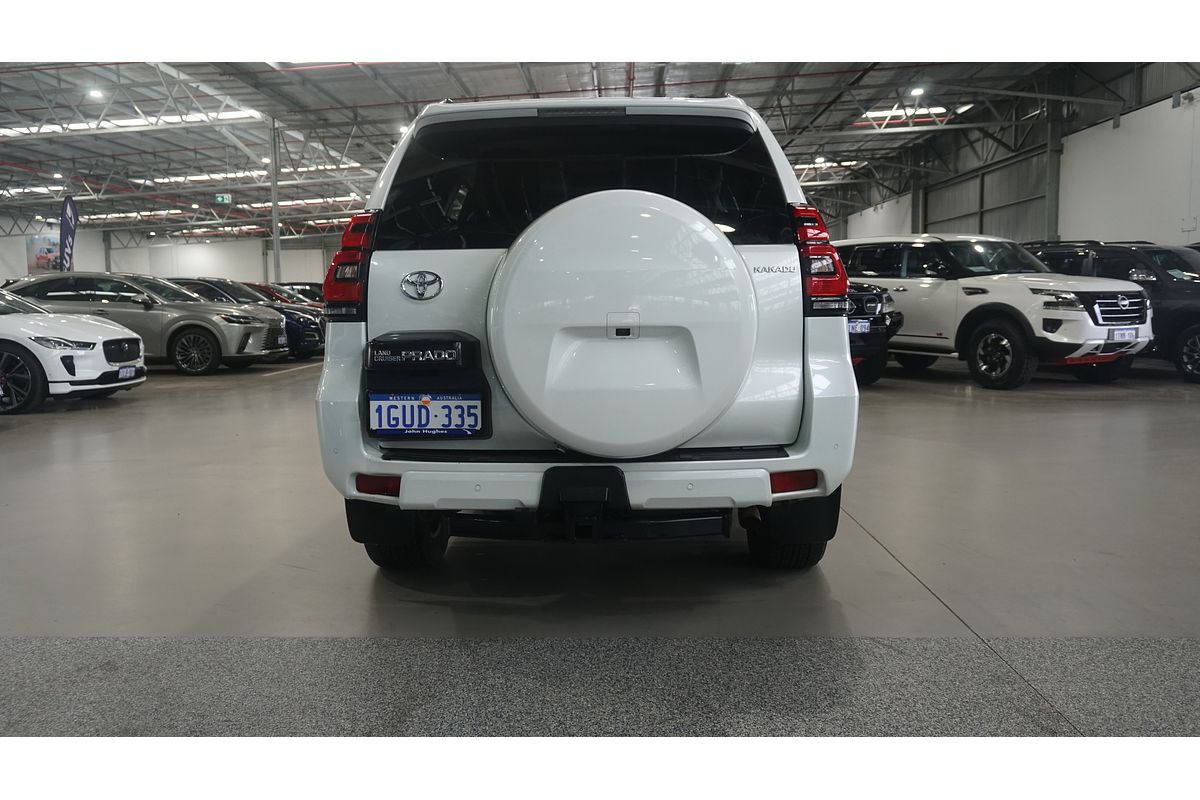 2019 Toyota Landcruiser Prado Kakadu GDJ150R