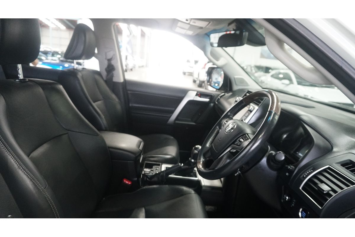 2019 Toyota Landcruiser Prado Kakadu GDJ150R