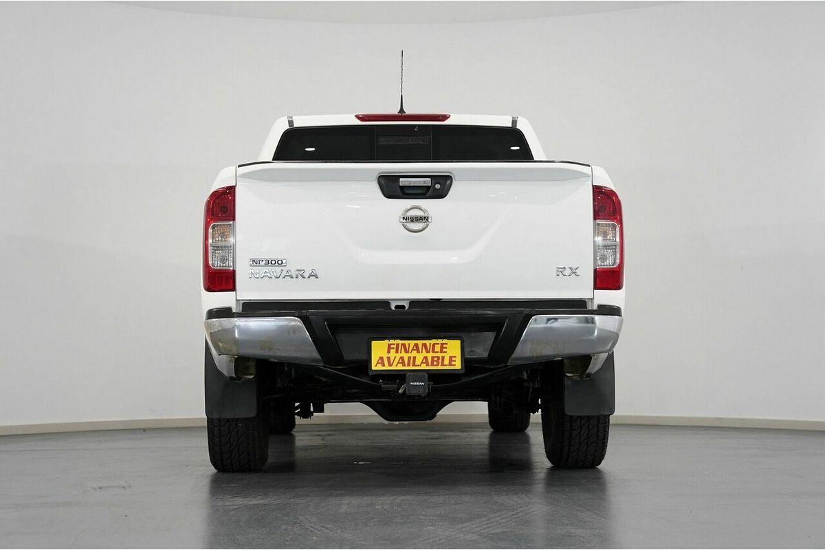 2016 Nissan Navara RX D23 4X4