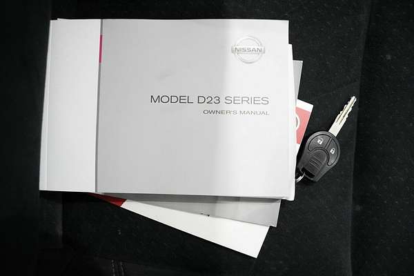2016 Nissan Navara RX D23 4X4