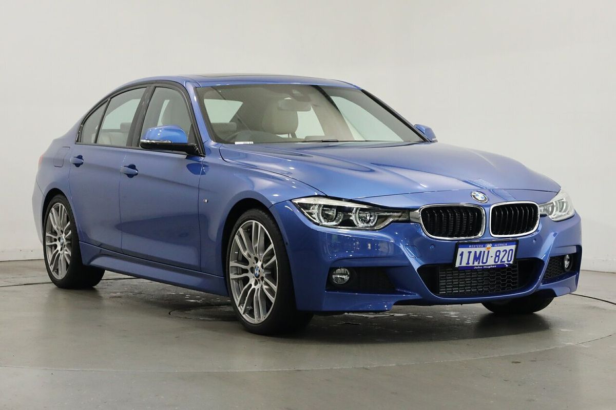 2018 BMW 3 Series 320d M Sport F30 LCI