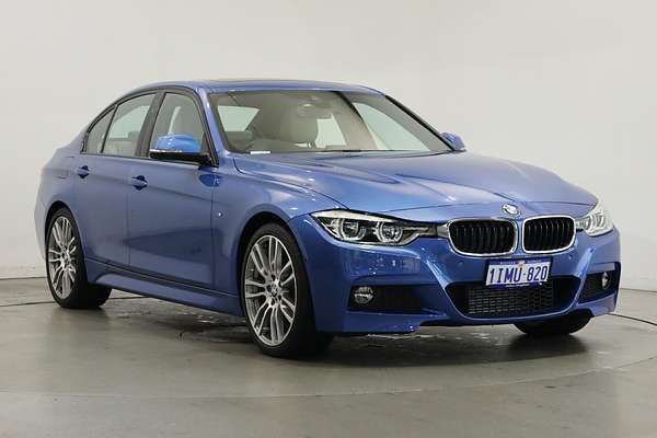 2018 BMW 3 Series 320d M Sport F30 LCI